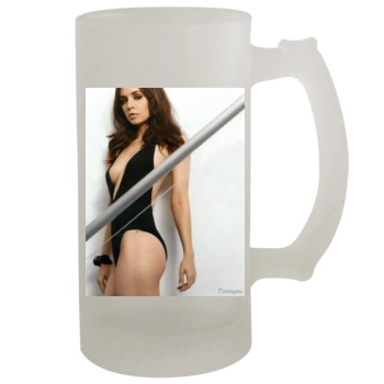 Eliza Dushku 16oz Frosted Beer Stein