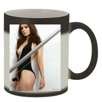 Eliza Dushku Color Changing Mug