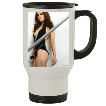 Eliza Dushku Stainless Steel Travel Mug