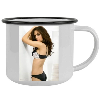 Eliza Dushku Camping Mug