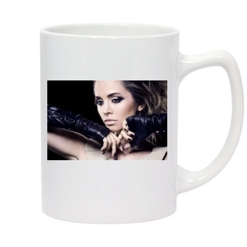 Eliza Dushku 14oz White Statesman Mug