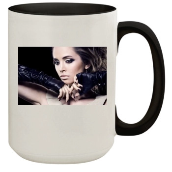 Eliza Dushku 15oz Colored Inner & Handle Mug