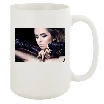 Eliza Dushku 15oz White Mug