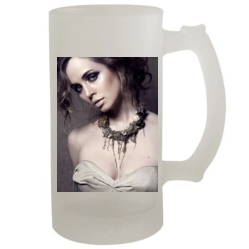 Eliza Dushku 16oz Frosted Beer Stein