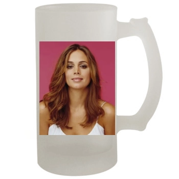 Eliza Dushku 16oz Frosted Beer Stein