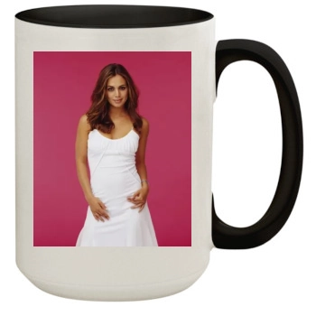 Eliza Dushku 15oz Colored Inner & Handle Mug