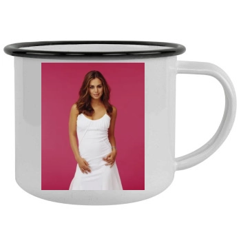 Eliza Dushku Camping Mug