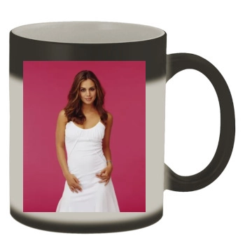 Eliza Dushku Color Changing Mug