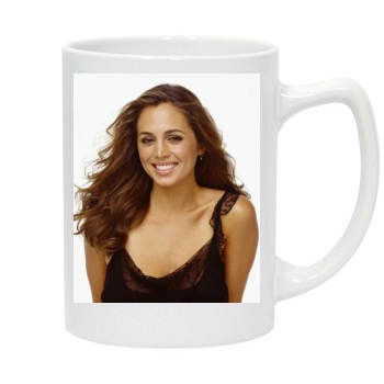 Eliza Dushku 14oz White Statesman Mug