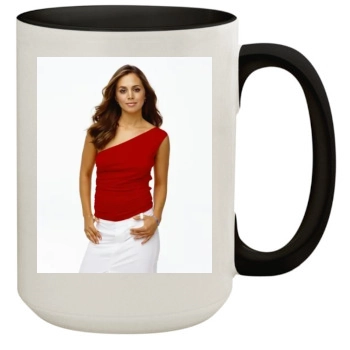 Eliza Dushku 15oz Colored Inner & Handle Mug