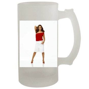 Eliza Dushku 16oz Frosted Beer Stein