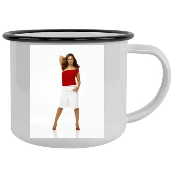 Eliza Dushku Camping Mug