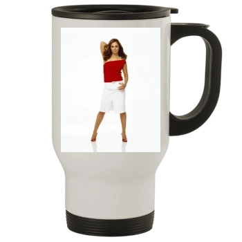 Eliza Dushku Stainless Steel Travel Mug