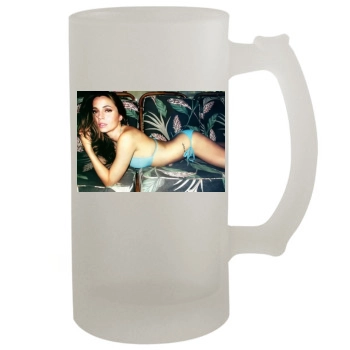 Eliza Dushku 16oz Frosted Beer Stein