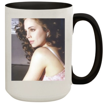 Eliza Dushku 15oz Colored Inner & Handle Mug