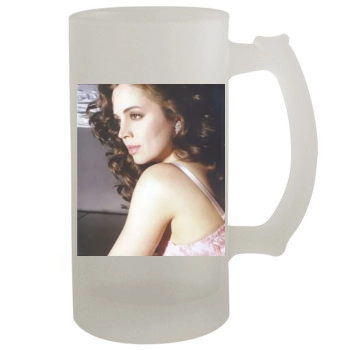 Eliza Dushku 16oz Frosted Beer Stein