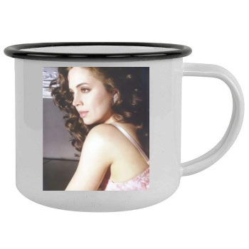 Eliza Dushku Camping Mug