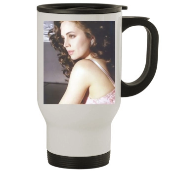 Eliza Dushku Stainless Steel Travel Mug