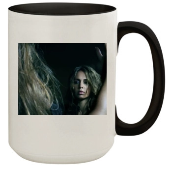 Eliza Dushku 15oz Colored Inner & Handle Mug