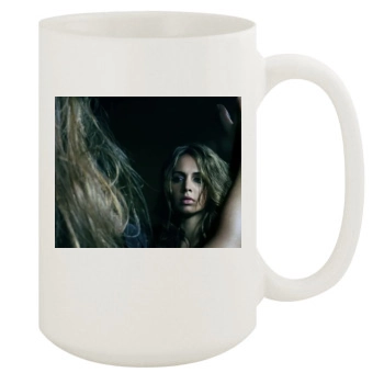 Eliza Dushku 15oz White Mug