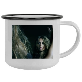 Eliza Dushku Camping Mug