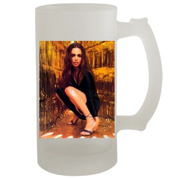 Eliza Dushku 16oz Frosted Beer Stein