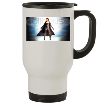 Eliza Dushku Stainless Steel Travel Mug