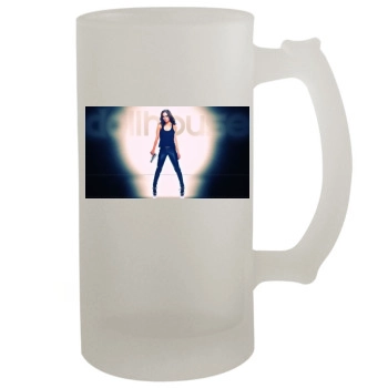 Eliza Dushku 16oz Frosted Beer Stein