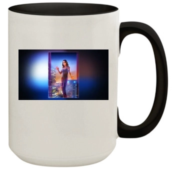 Eliza Dushku 15oz Colored Inner & Handle Mug