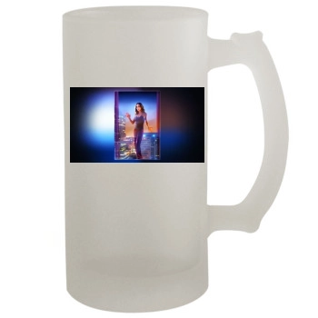 Eliza Dushku 16oz Frosted Beer Stein