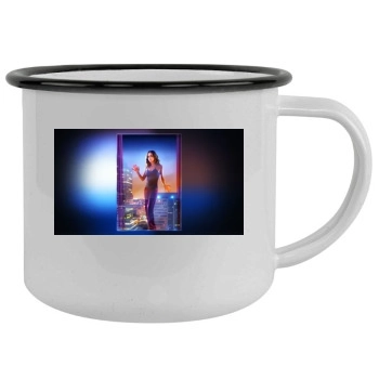 Eliza Dushku Camping Mug