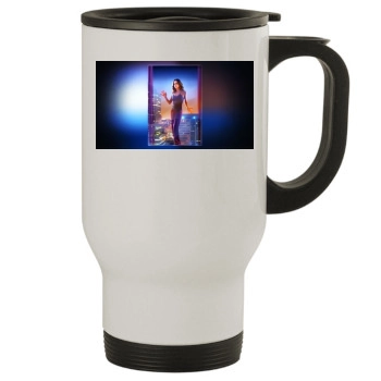 Eliza Dushku Stainless Steel Travel Mug