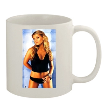 Jessica Simpson 11oz White Mug