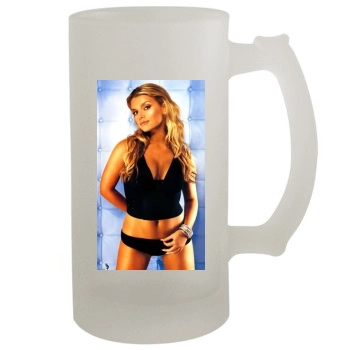 Jessica Simpson 16oz Frosted Beer Stein