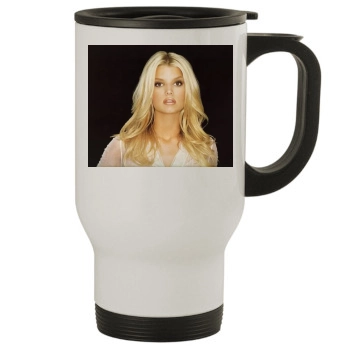 Jessica Simpson Stainless Steel Travel Mug