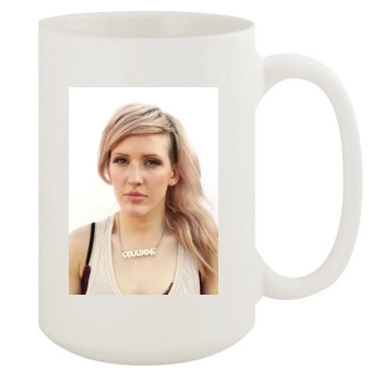 Ellie Goulding 15oz White Mug