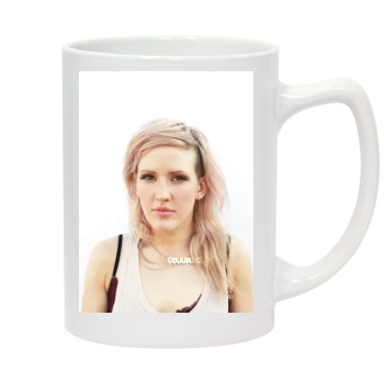 Ellie Goulding 14oz White Statesman Mug