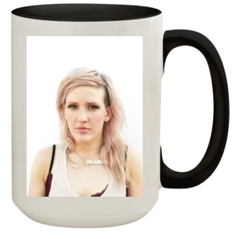 Ellie Goulding 15oz Colored Inner & Handle Mug