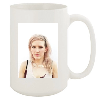 Ellie Goulding 15oz White Mug