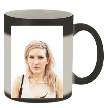 Ellie Goulding Color Changing Mug