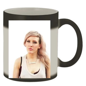 Ellie Goulding Color Changing Mug