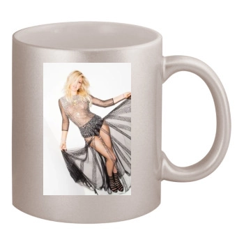 Ellie Goulding 11oz Metallic Silver Mug