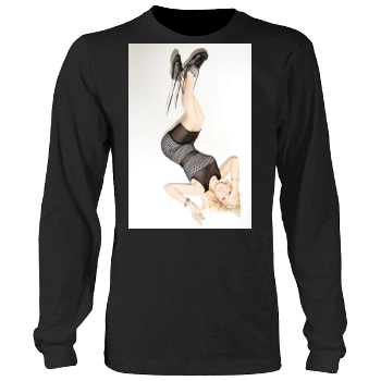 Ellie Goulding Men's Heavy Long Sleeve TShirt