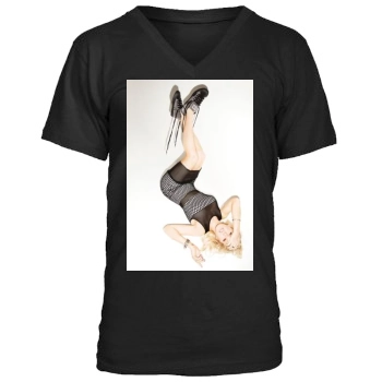 Ellie Goulding Men's V-Neck T-Shirt