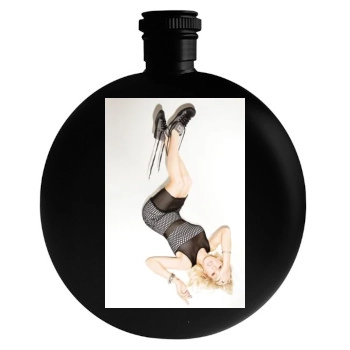 Ellie Goulding Round Flask