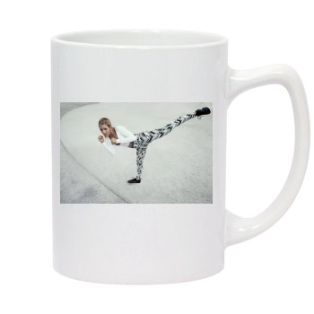 Ellie Goulding 14oz White Statesman Mug