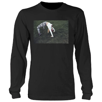 Ellie Goulding Men's Heavy Long Sleeve TShirt