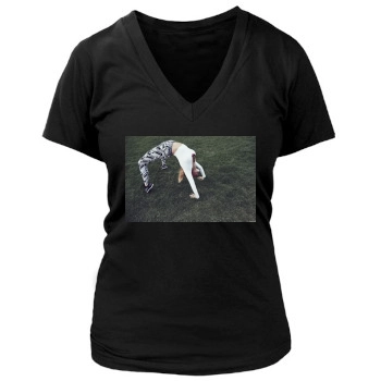 Ellie Goulding Women's Deep V-Neck TShirt