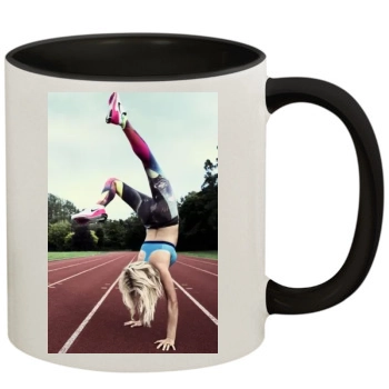 Ellie Goulding 11oz Colored Inner & Handle Mug