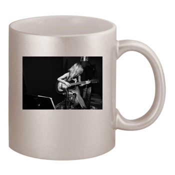 Ellie Goulding 11oz Metallic Silver Mug